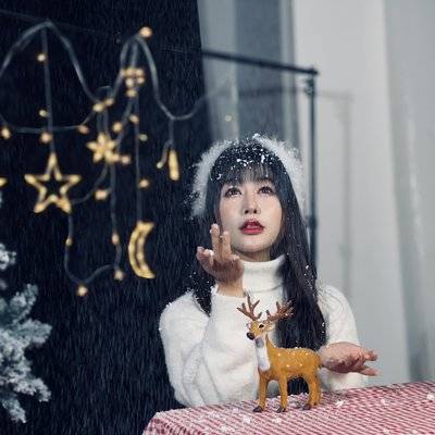 妆容模特
