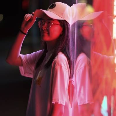 清新模特