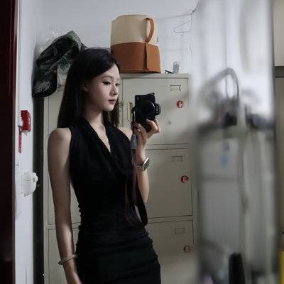 时尚模特