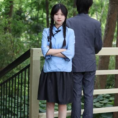 少女模特