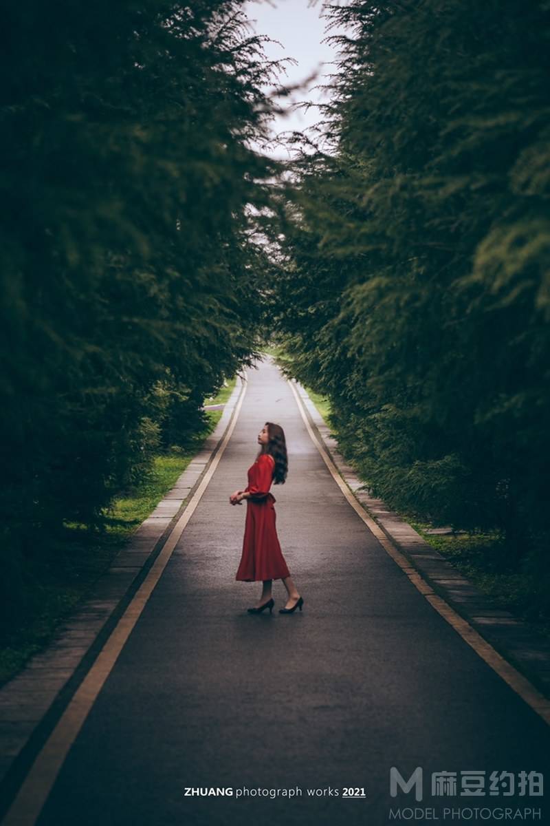 森系模特