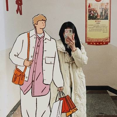 森系模特