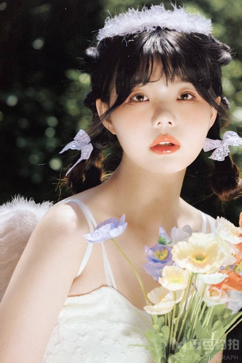 清新模特