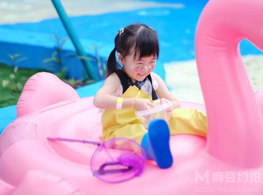 儿童摄影模特