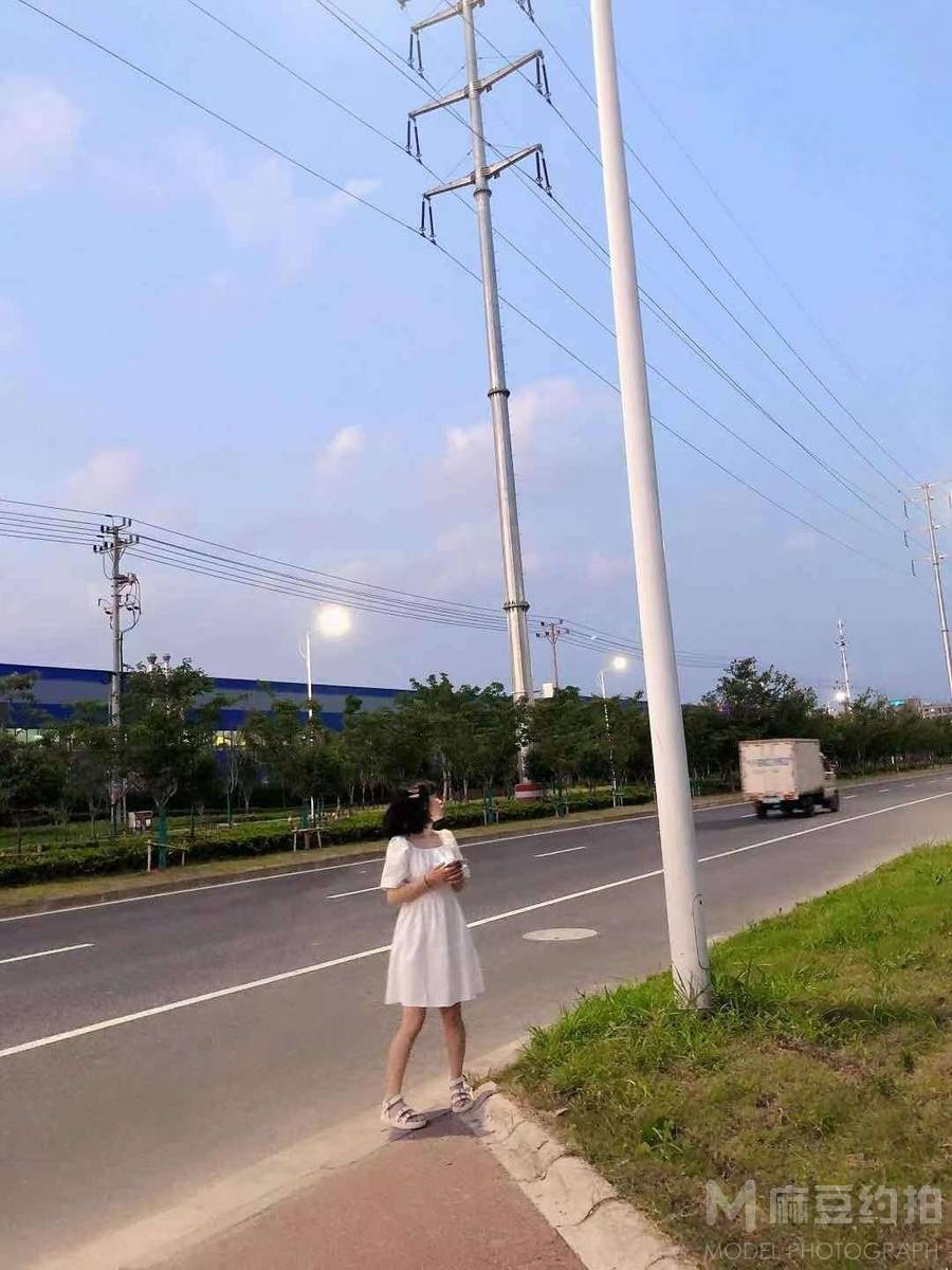 韩系模特