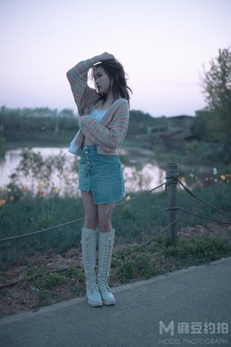 少女模特