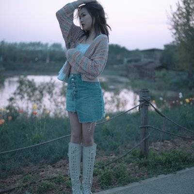 少女模特