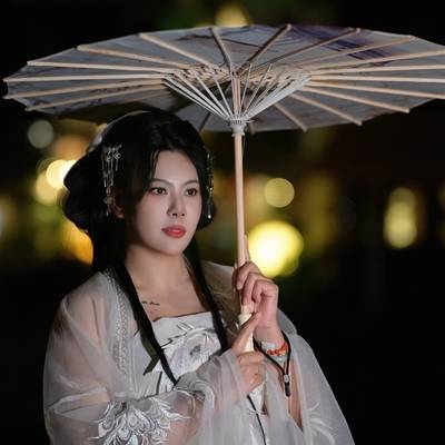 汉服模特