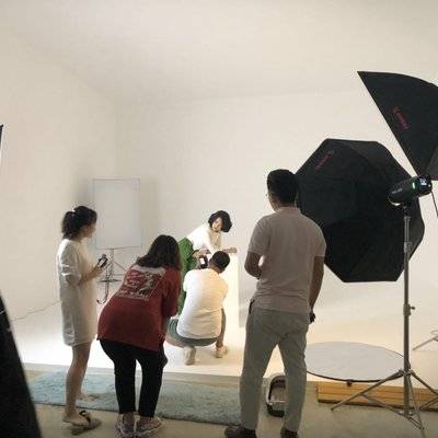 时尚模特