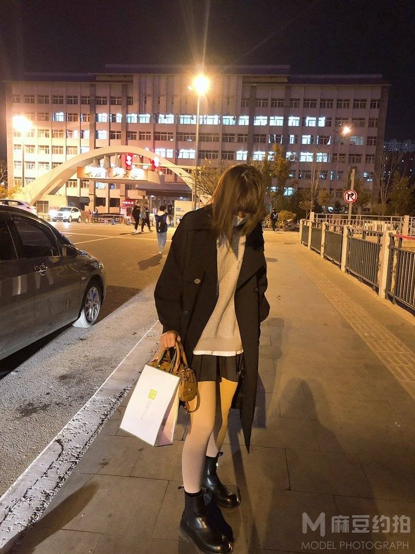 时尚模特