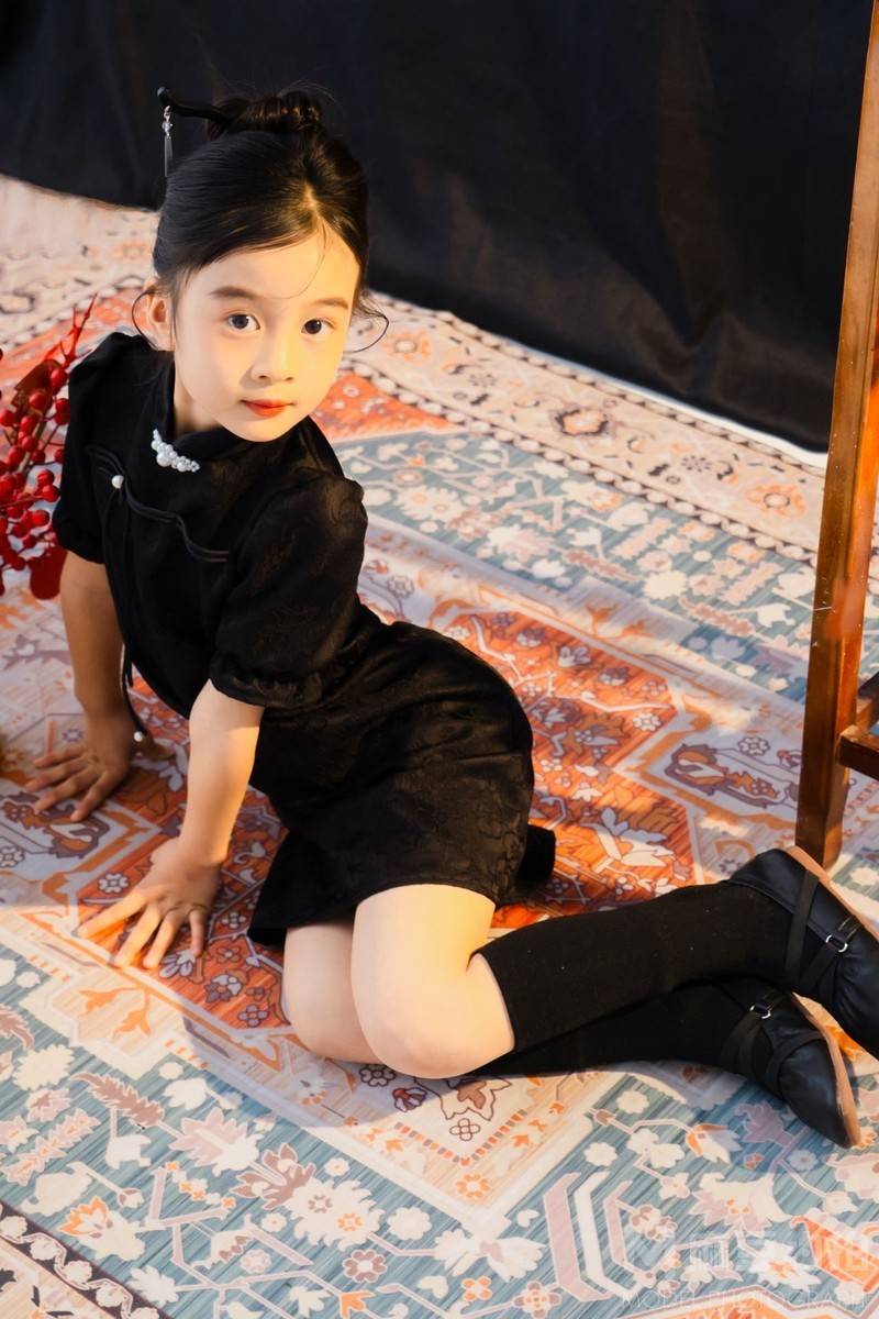 儿童摄影模特