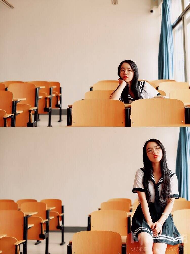校园模特