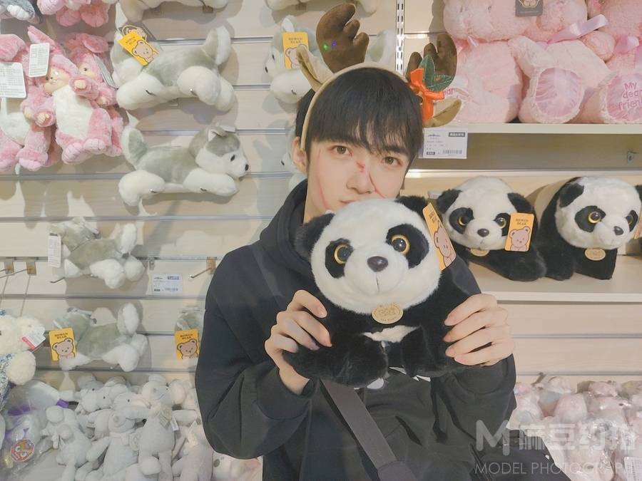 情侣模特