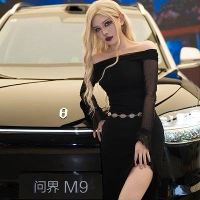 暗黑模特