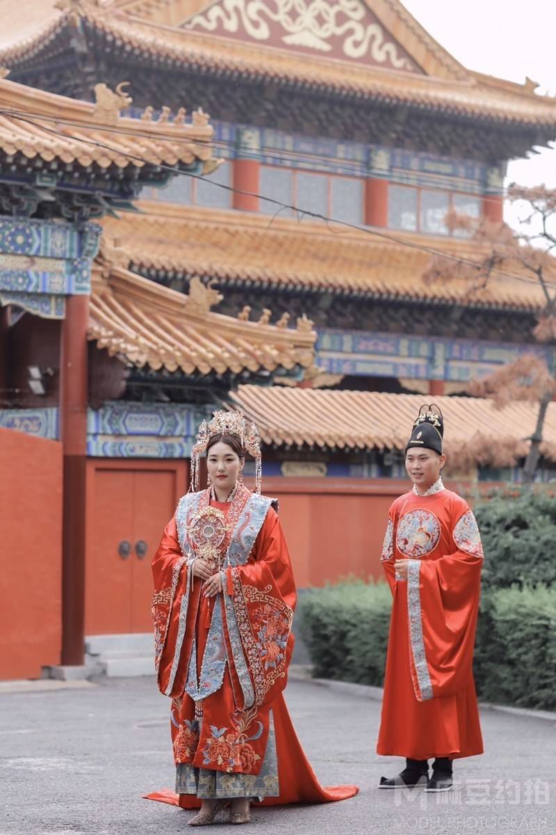 婚礼模特