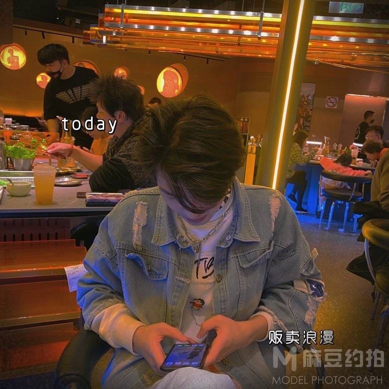 暗黑模特