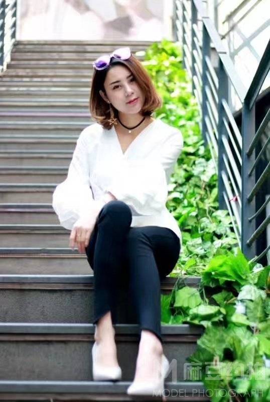 时尚模特
