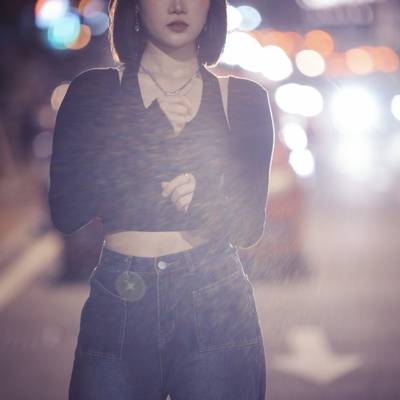 暗黑模特