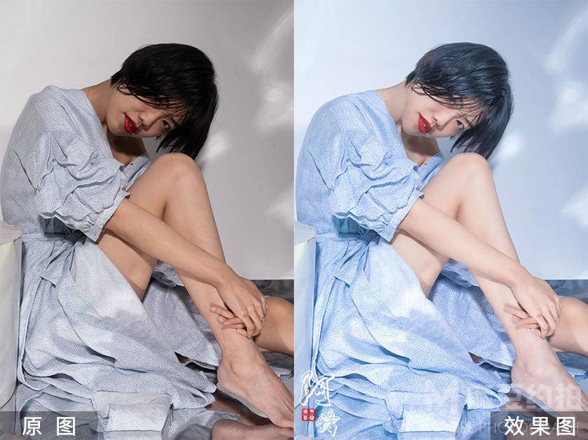 清新模特