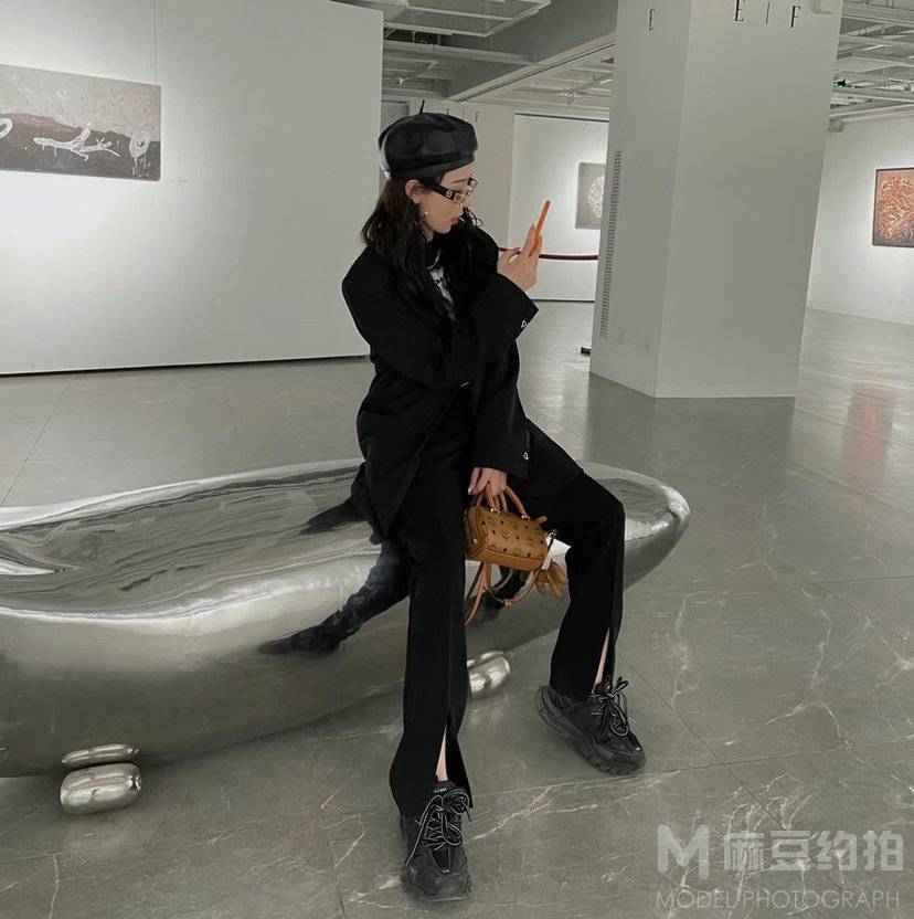 时尚模特