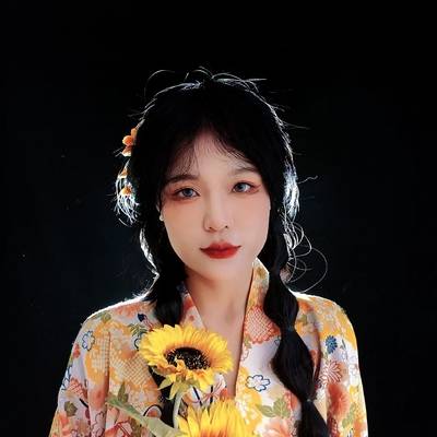 森系模特
