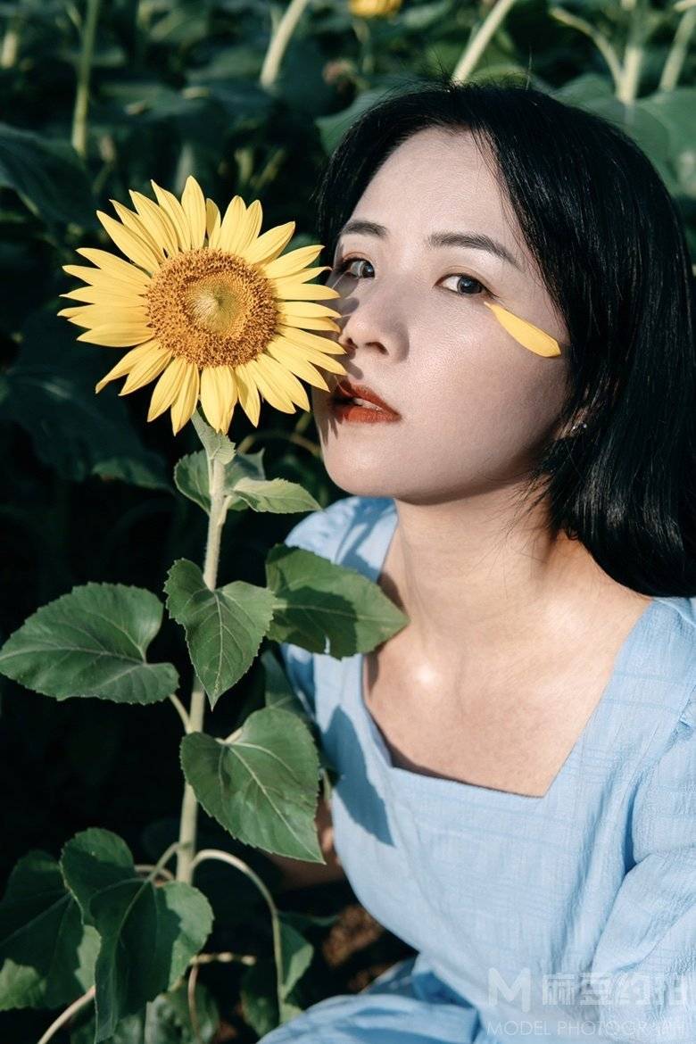胶片模特