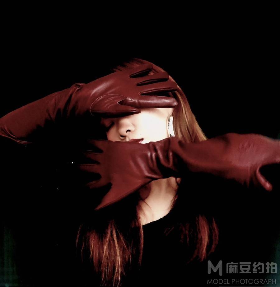 暗黑模特
