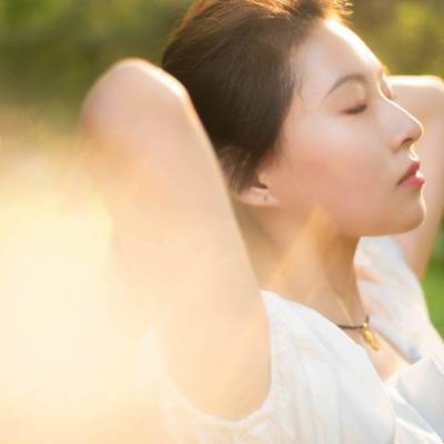 森系模特