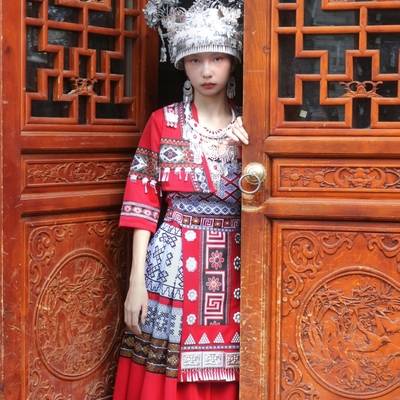 旗袍模特