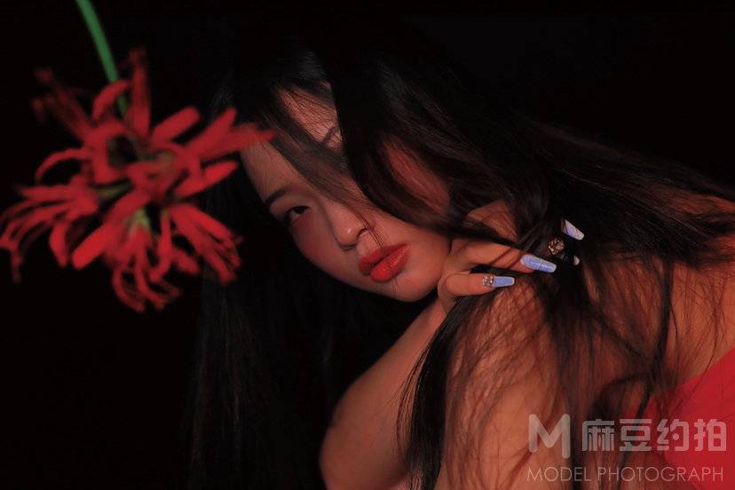 胶片模特