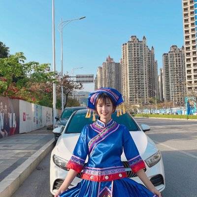 校园模特