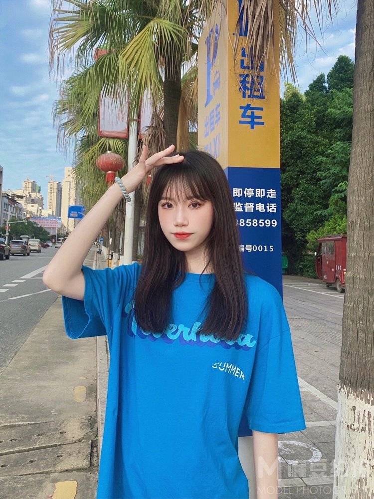 少女模特