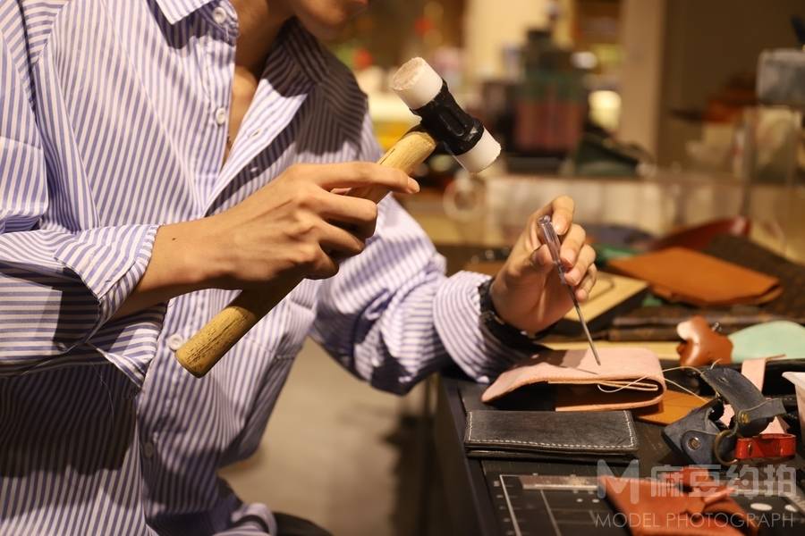 复古模特