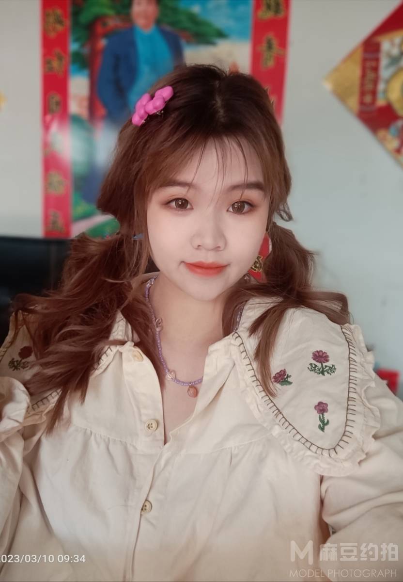 少女模特