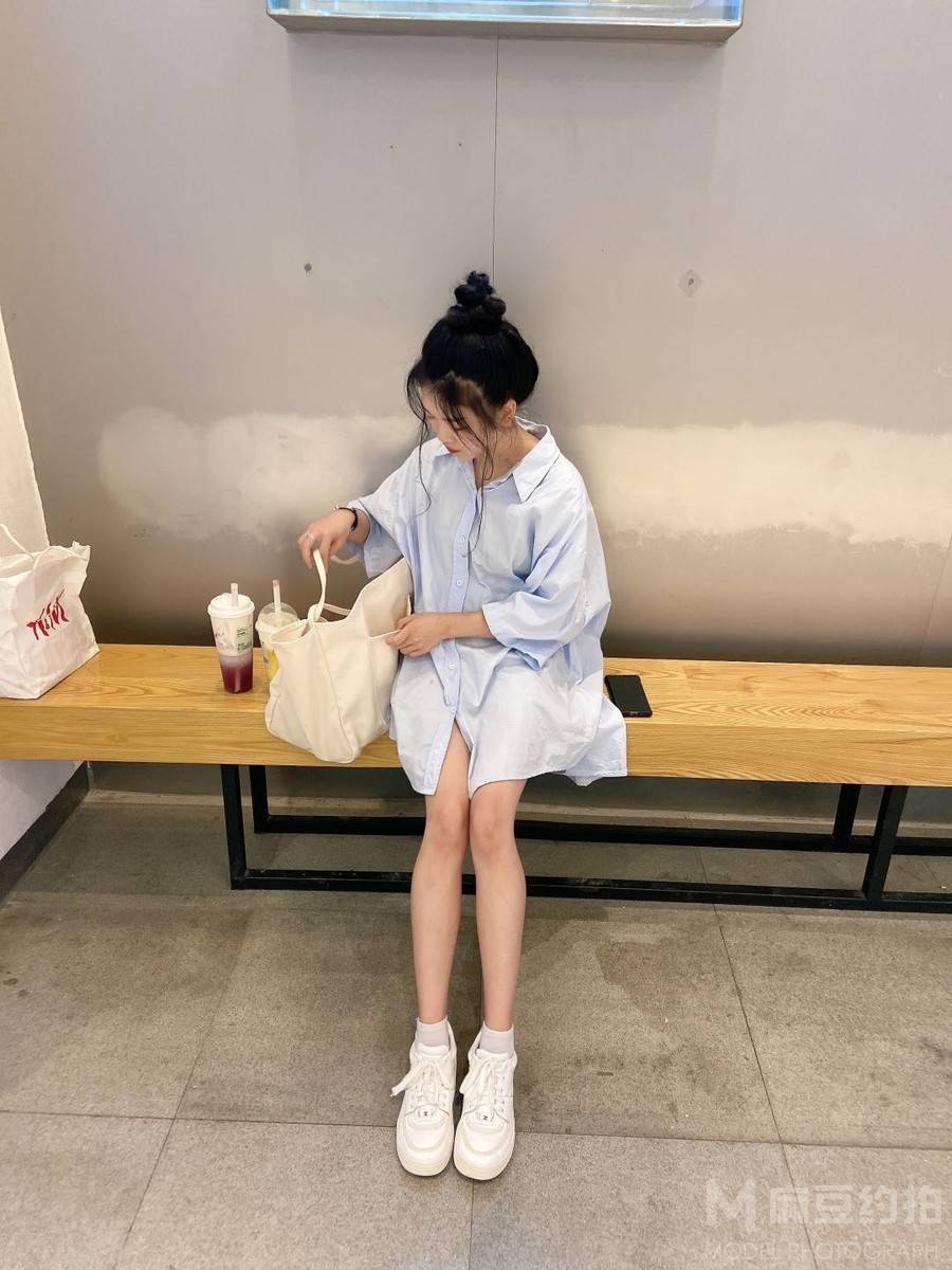 商务模特