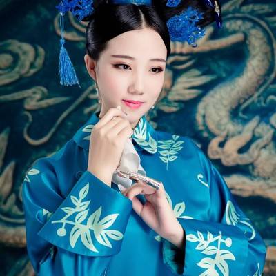 古风模特