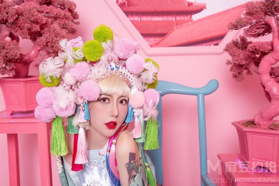 汉服模特