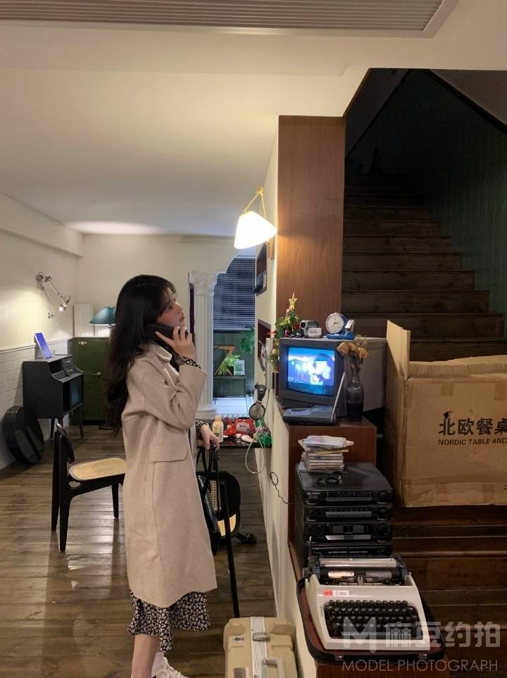 韩系模特