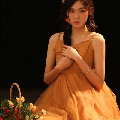 清新模特