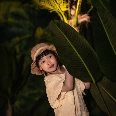 儿童摄影模特
