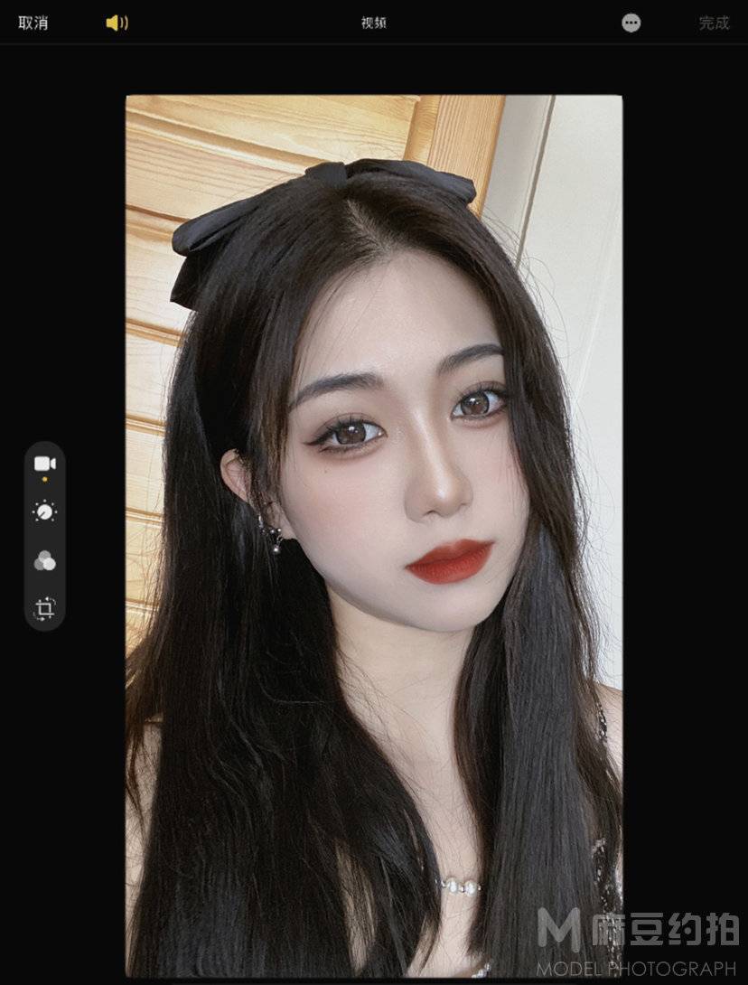 妆容模特