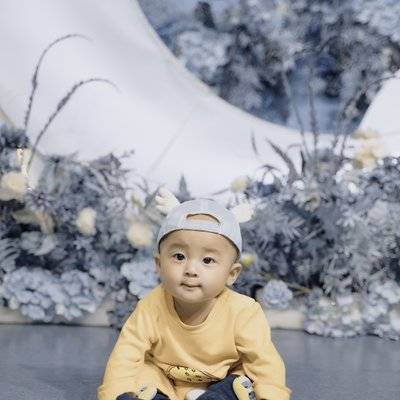 儿童摄影模特
