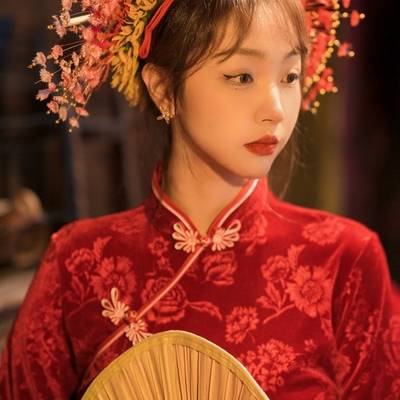 清新模特