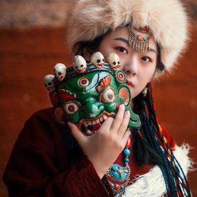 妆容模特