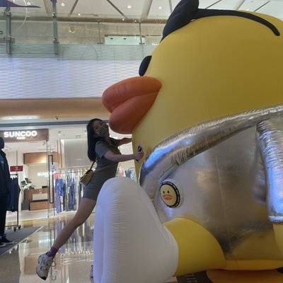 情侣模特