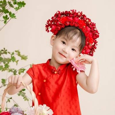 儿童摄影模特