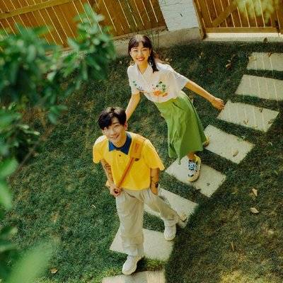 情侣模特