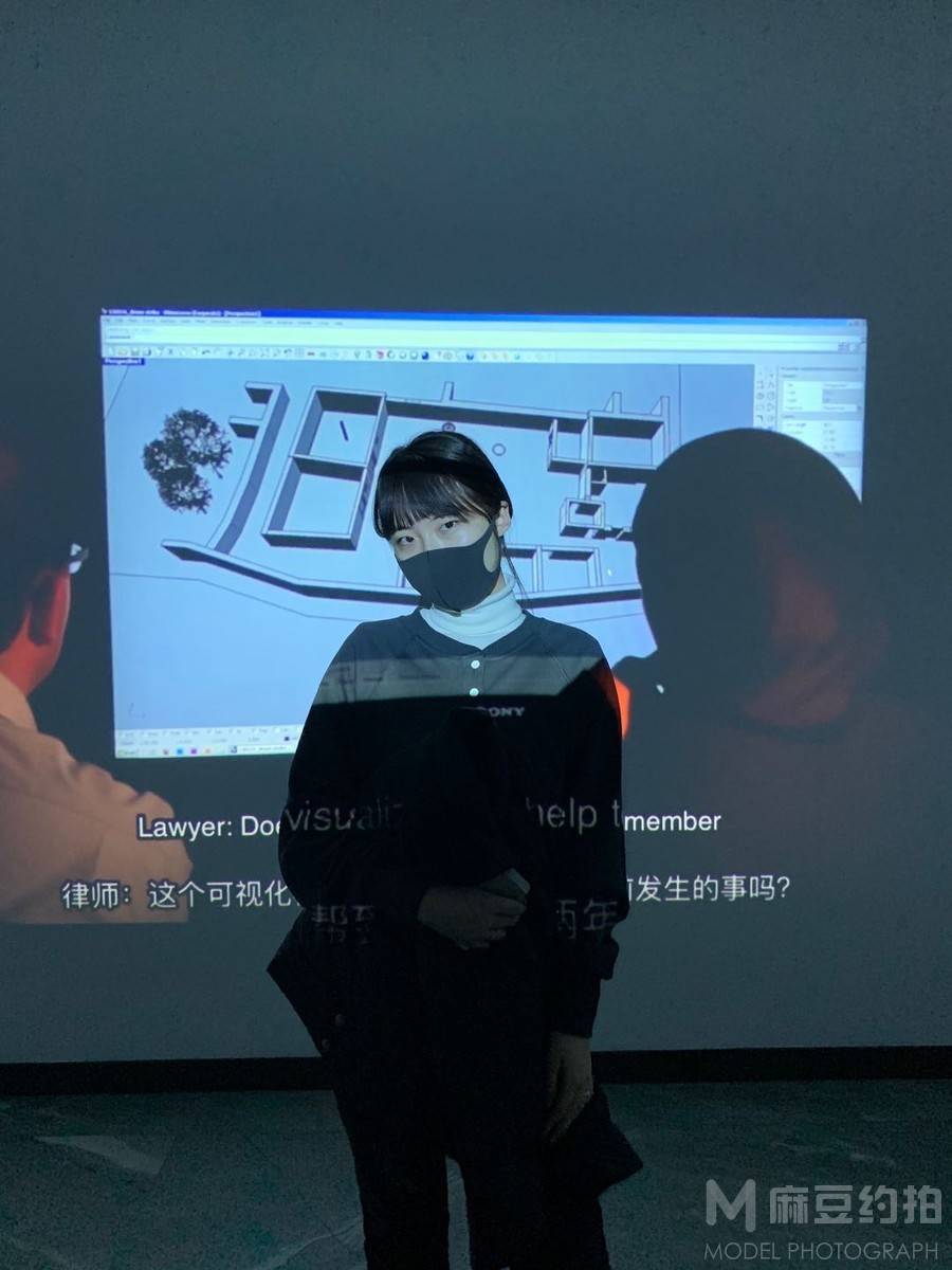 时尚模特