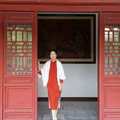 民国模特