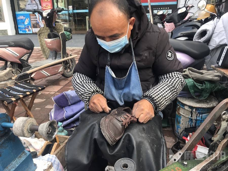 纪实模特